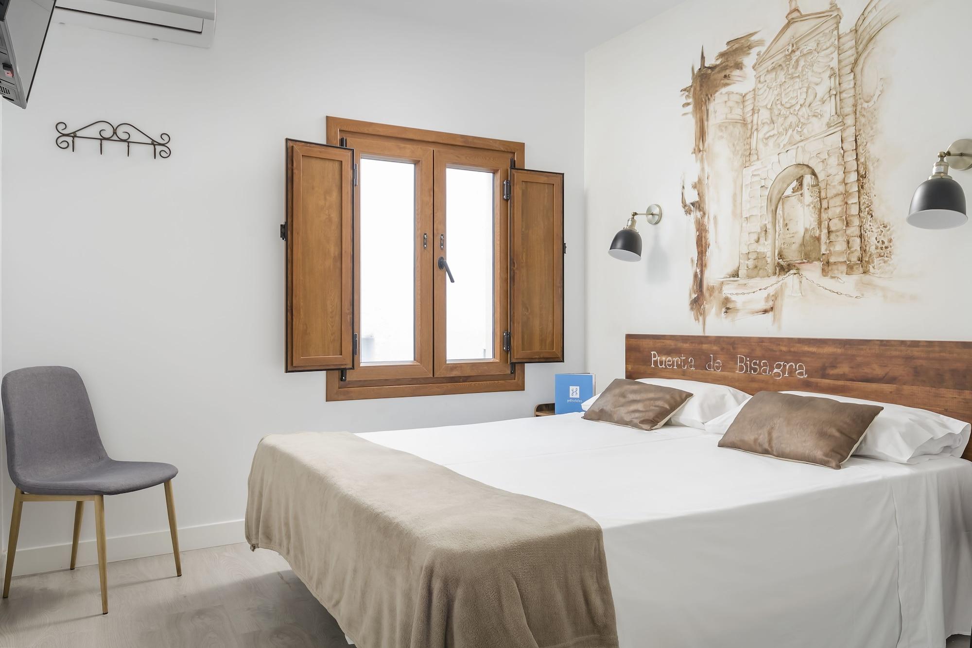 Yit Puerta Bisagra Hotel Toledo Exterior photo
