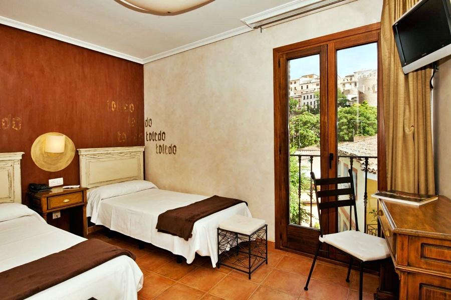 Yit Puerta Bisagra Hotel Toledo Exterior photo