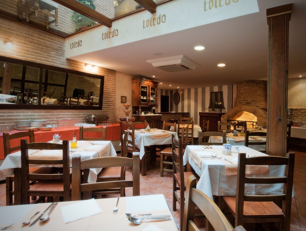 Yit Puerta Bisagra Hotel Toledo Exterior photo