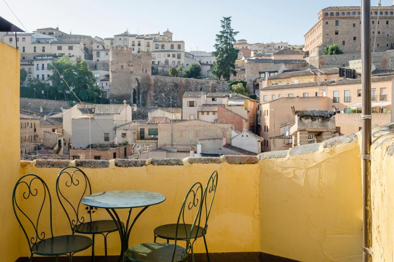 Yit Puerta Bisagra Hotel Toledo Exterior photo